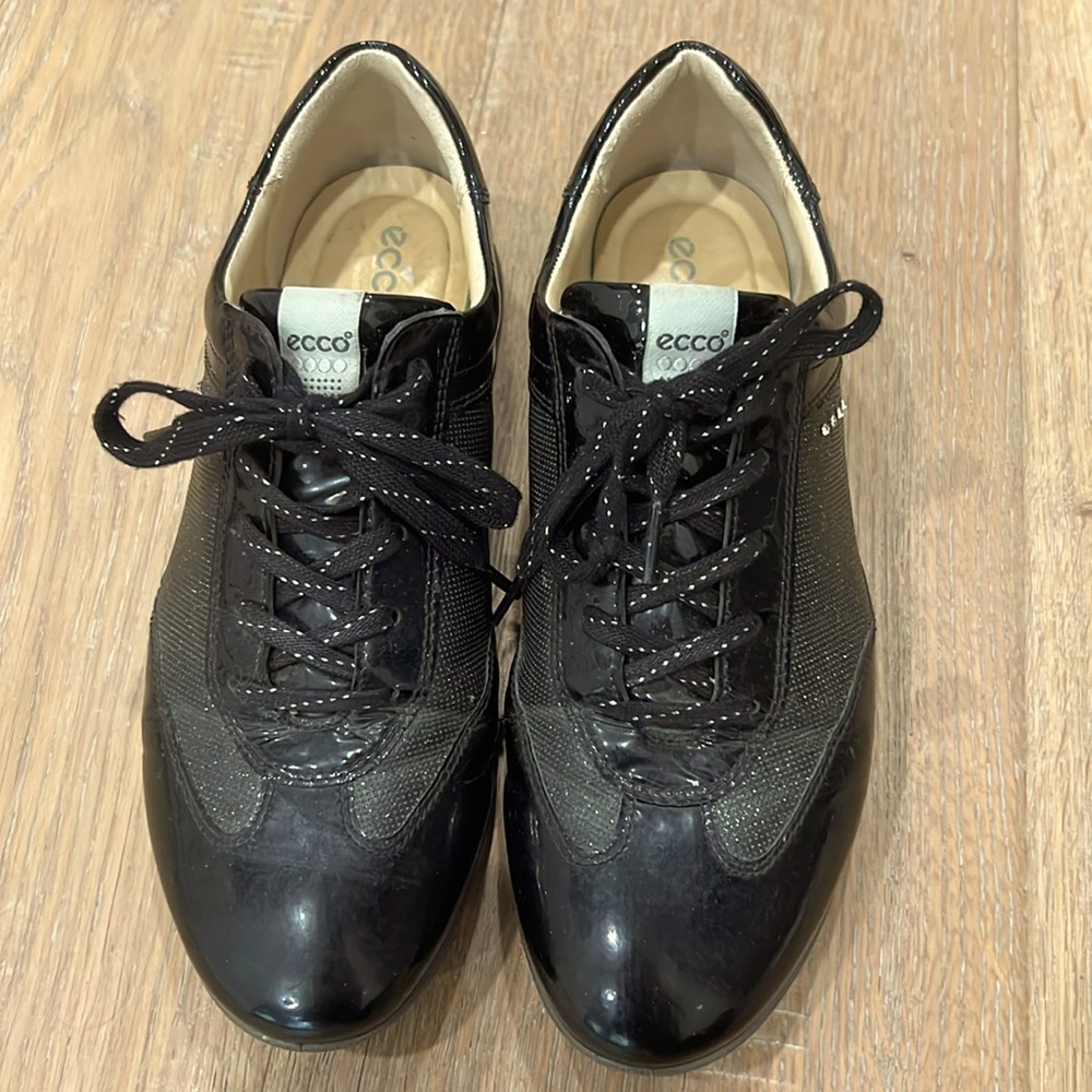Ecco Black Oxfords size 49 (9)